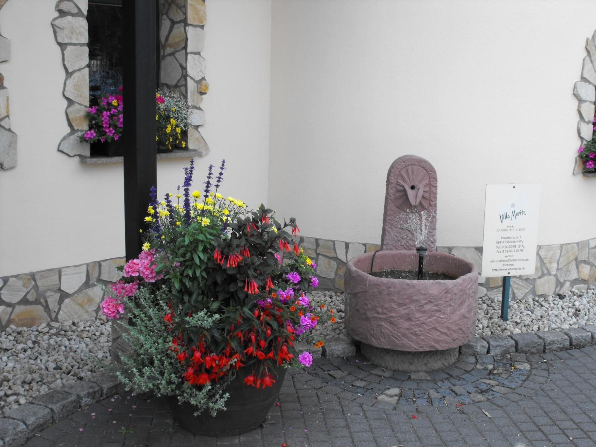 Oberahr Landhotel Villa Moritz Garni מראה חיצוני תמונה