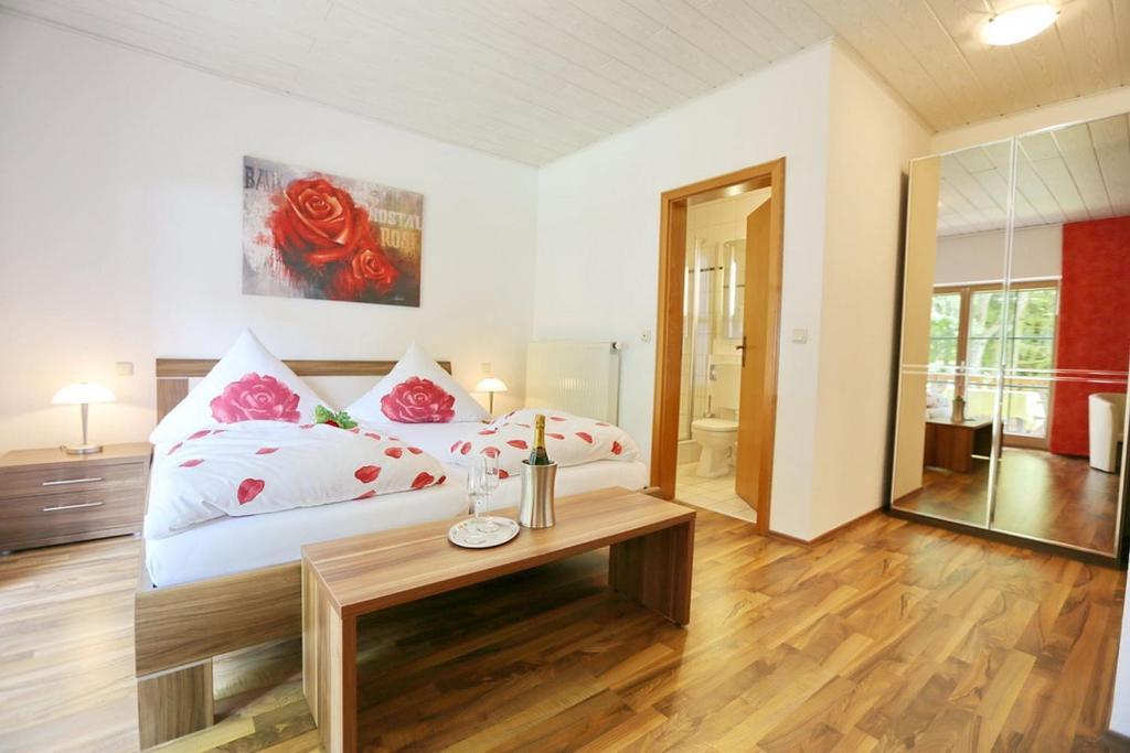Oberahr Landhotel Villa Moritz Garni חדר תמונה