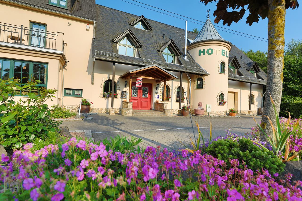Oberahr Landhotel Villa Moritz Garni מראה חיצוני תמונה