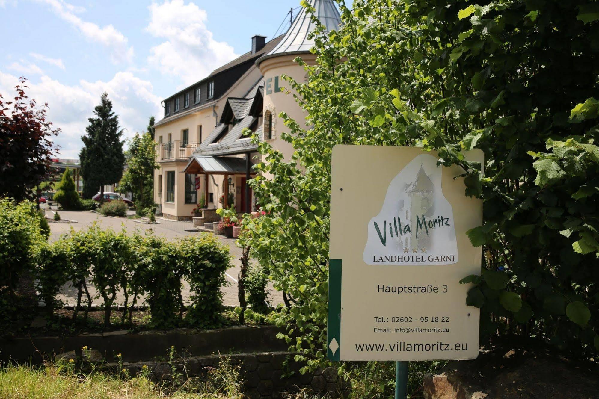 Oberahr Landhotel Villa Moritz Garni מראה חיצוני תמונה