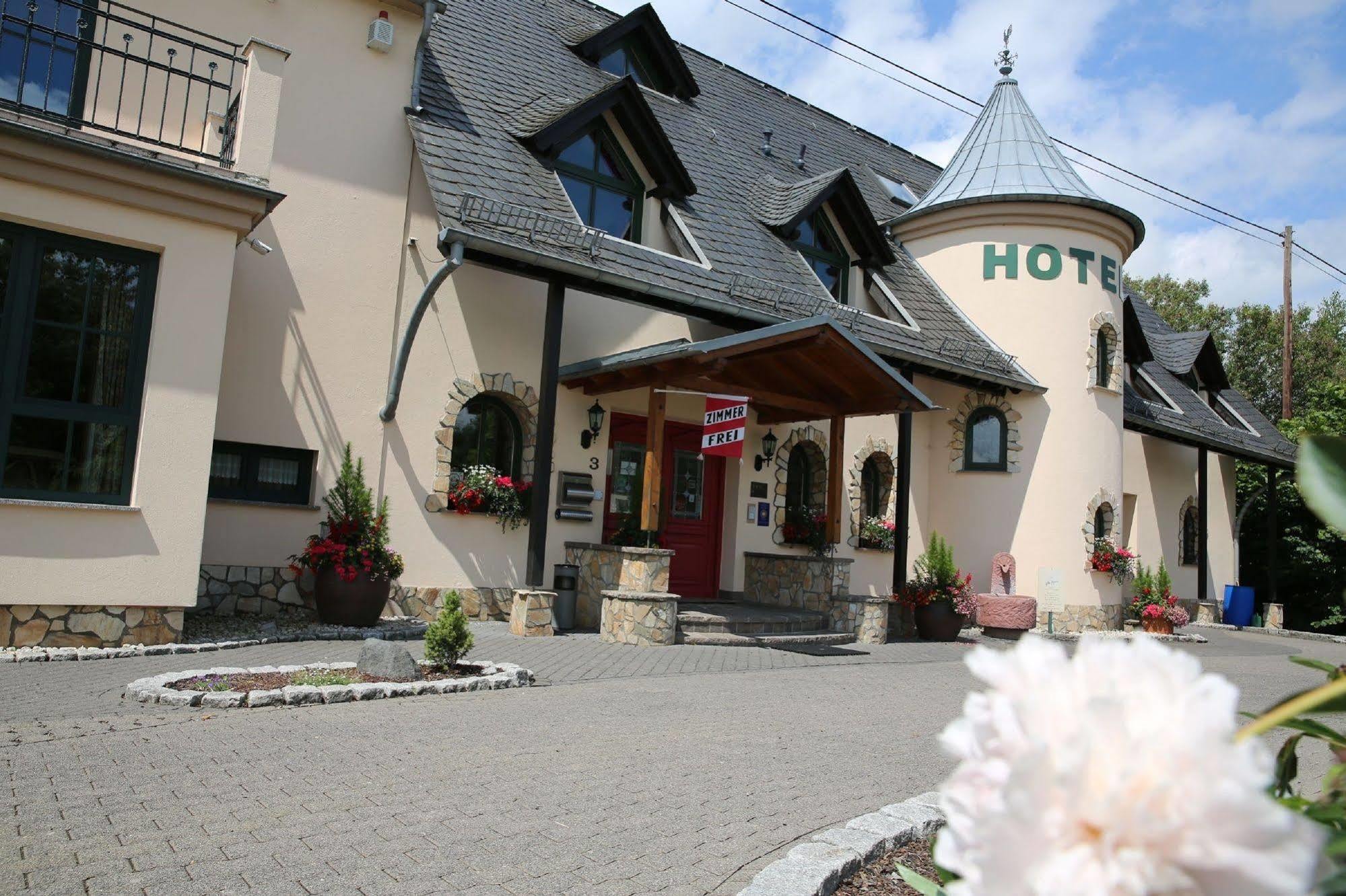 Oberahr Landhotel Villa Moritz Garni מראה חיצוני תמונה