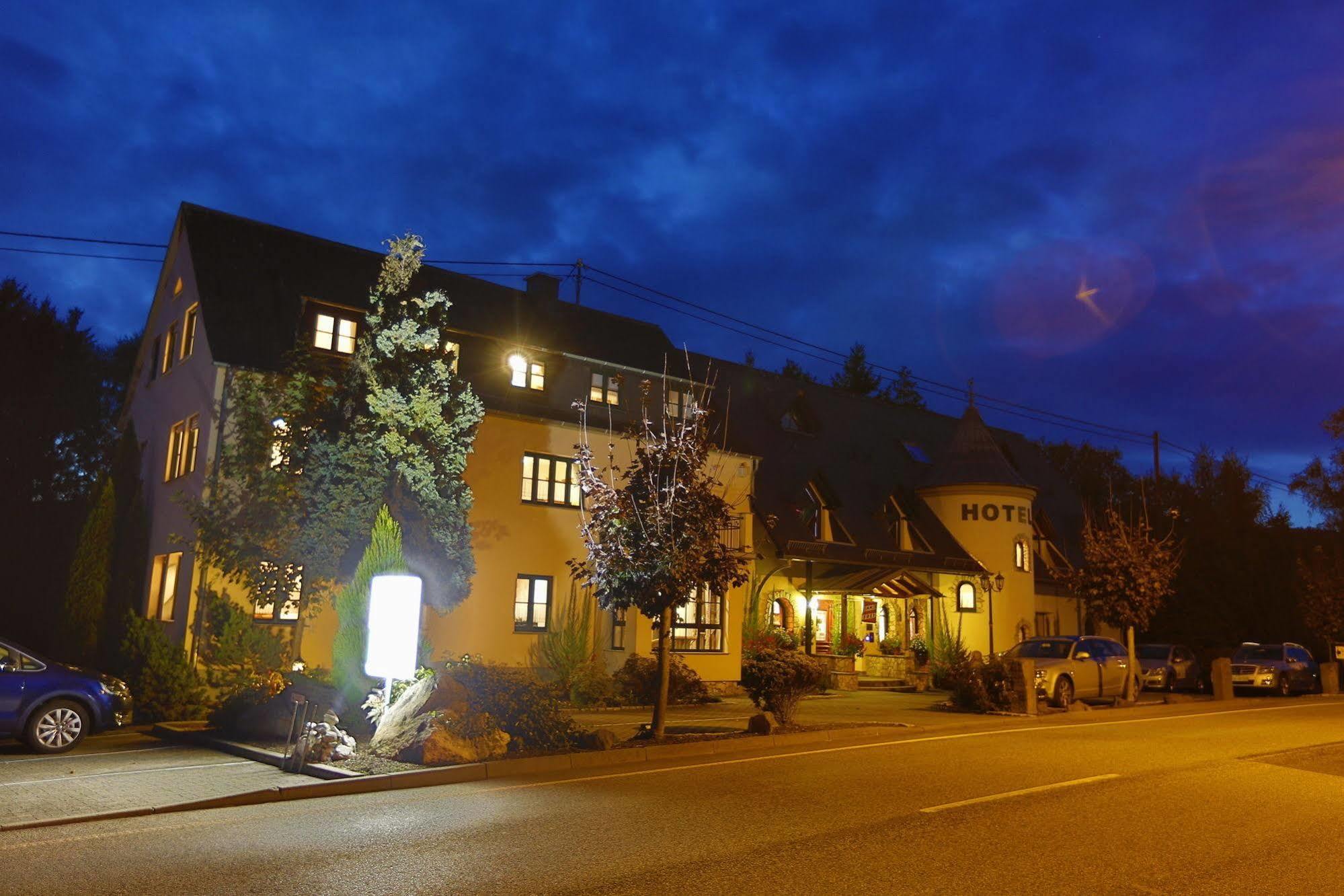 Oberahr Landhotel Villa Moritz Garni מראה חיצוני תמונה